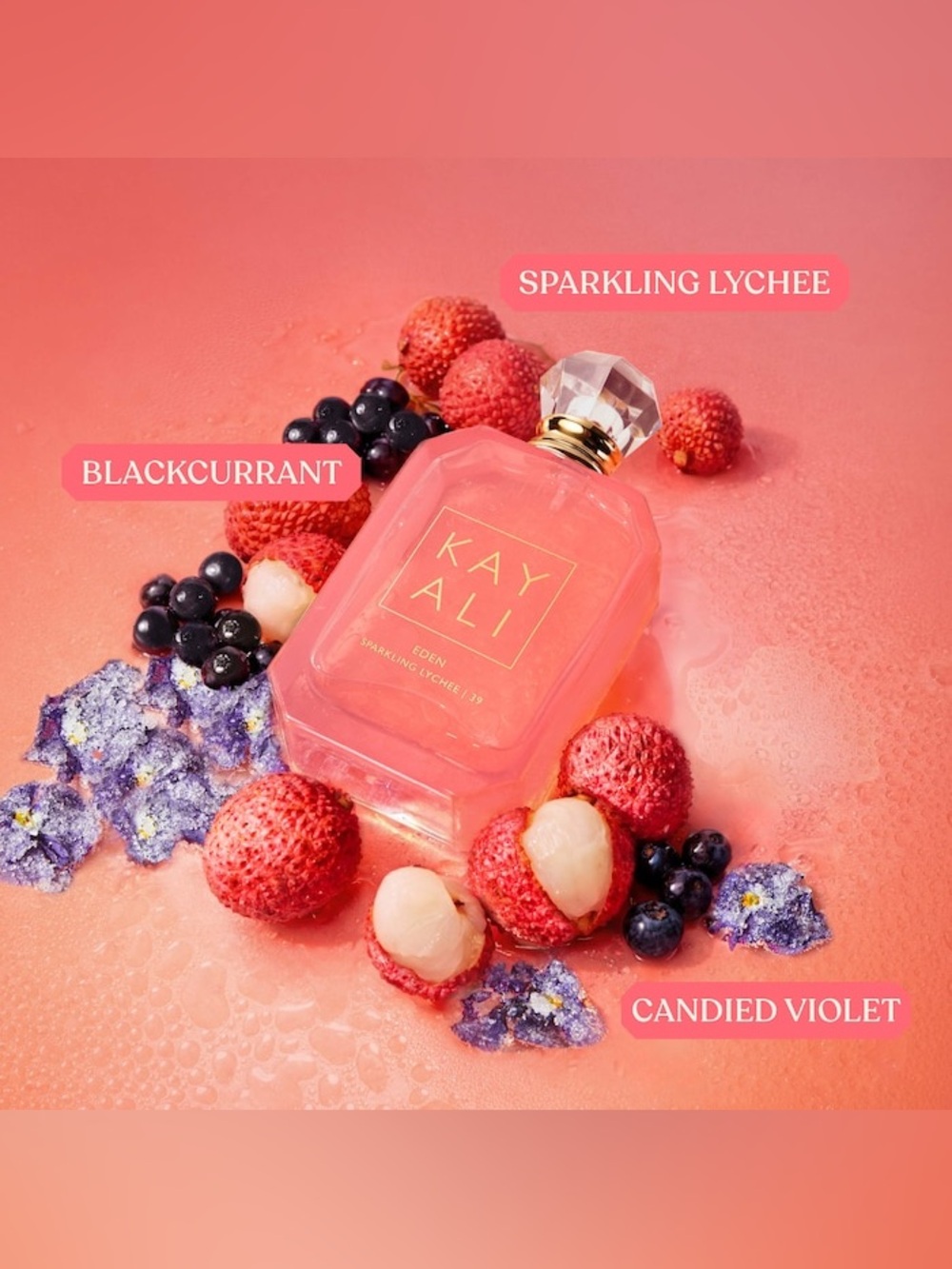 KAYALI EDEN SPARKLING LYCHEE 39 Eau de Parfum 10 ml - Picture 2 of 5